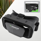 3d VR Box Headset Compatible with iPhone & Android Virtual Reality VR Goggles For 3D VR Movies Video Games (1 Pc)