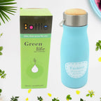 Stainless Steel Water Bottle for Gym & Office (360ml, Leak-Proof)