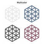 PVC coaster with heat resistance and anti-slip properties