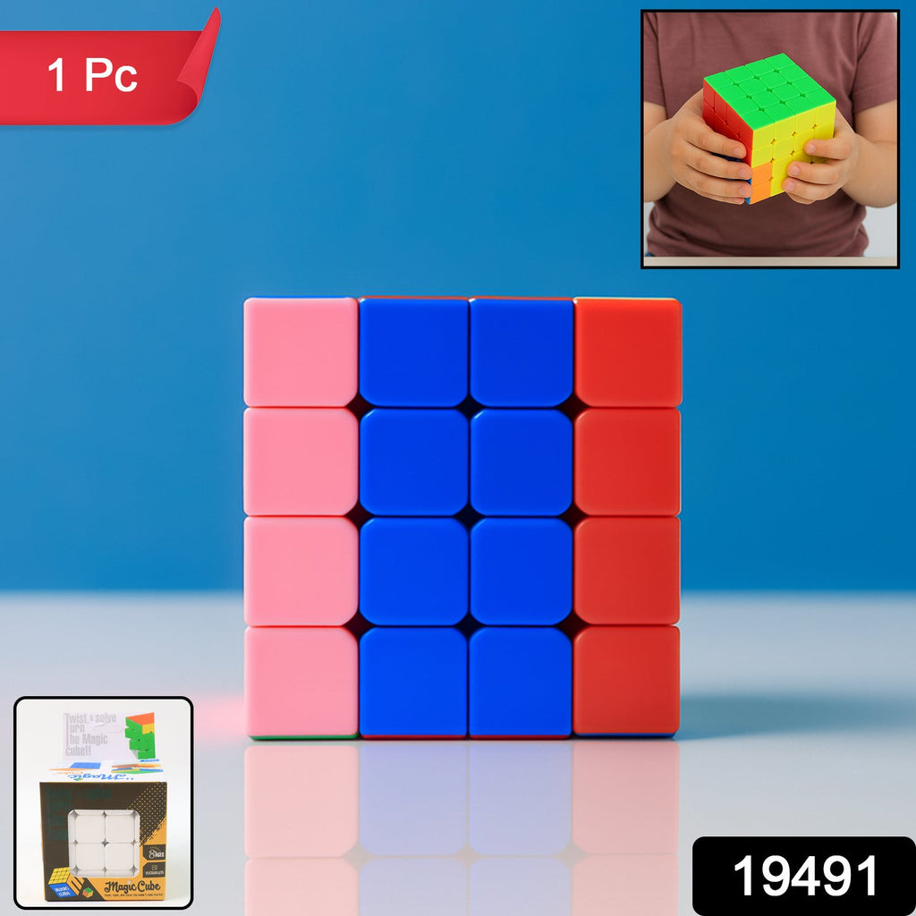 High-Speed 4x4 Puzzle Cube