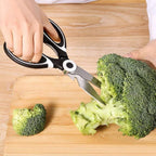3-in-1 Multi-Function Kitchen Tool for Veggies, Fruit, Cheese & Meat with Bottle Opener