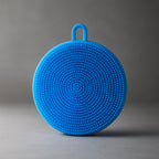Silicone Dish Scrubber Sponge Mildew Free, Non Stick, Heat Resistant
