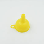yellow colored funnel