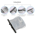 Reusable Silicone Food Storage Bag – Leakproof, Flat Bottom, Freezer & Microwave Safe, BPA-Free Snack & Sandwich Bag (1 Pc)