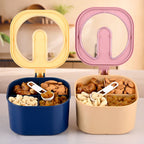 Fancy 4-Section Masala Box for Kitchen Storage (Spice Container)