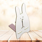 Wooden Rabbit Design Phone Stand 