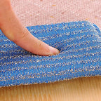 Microfiber Kitchen Cleaning Set - 6-Piece Sponge & Scouring Pad Collection