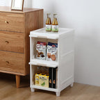 Multipurpose Storage Cabinet, Storage Solutions plastic drawers || Multi Layer Wardrobe Storage Drawers || Foldable Multipurpose Drawer Units For Kitchen, Bathroom, Bedroom, Cloth (2 Layer)
