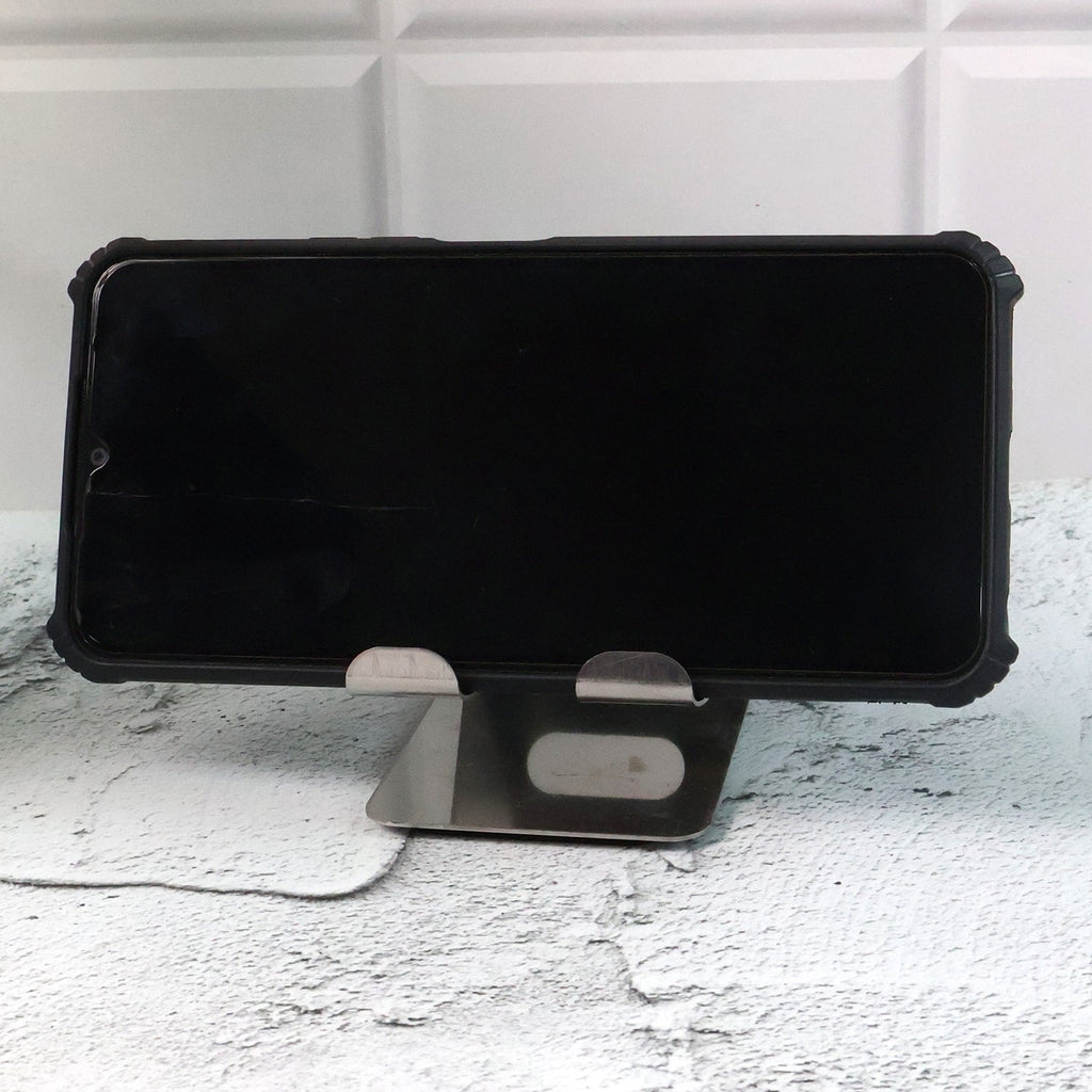 Stainless Steel Universal Mobile & Tablet Stand Holder - (1 Pc)