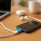 USB Micro & Type-C  to USB-A OTG Adapter - (2 Pc / Set)