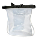 Reusable Silicone Food Storage Bag – Leakproof, Flat Bottom, Freezer & Microwave Safe, BPA-Free Snack & Sandwich Bag (1 Pc)