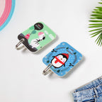 Multipurpose Strong Cartoon Hook Self-Adhesive hooks (2 Pc Set)
