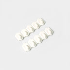 Small Adhesive Hooks for Wall Hanging Adhesive Hooks (10 pcs Set)