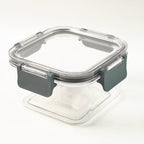 Transparent Food Container Set