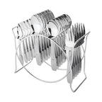 TableEase Cutlery Kit with Steel Stand