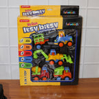 Funwoods Construction Vehicle Toy Set for Kids – (4 Pc)