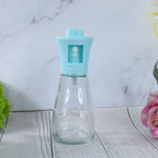 Oil Dispenser Bottle, Oil and Vinegar Cruet, Oil Sprayer Dispenser, Olive Oil Dispenser 170 ml Mist Oil Spray Bottle for Cooking with Plastic