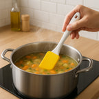 Spatula and Pastry Brush for Cake Decoration