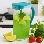 Supermom Plastic Marina Jug with 6 Glass Set