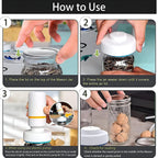 Portable USB Rechargeable Vacuum Sealer Machine (1 Pc)