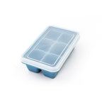 6-Grid Silicone Ice Tray – Ideal for Household Ice Making