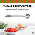 Multifunctional Fruit scooper & peeler  Garnish Kit