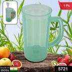 Plastic Coffee Mug With Handle Used for Drinking and Taking Coffees and Some Other Beverages in All Kinds of Places for Kitchen, Office, Home Safe(1 pc)