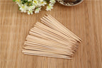 Natural Bamboo Wooden Skewers / BBQ Sticks for Barbeque and Grilling
