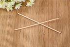 Natural Bamboo Wooden Skewers / BBQ Sticks for Barbeque and Grilling
