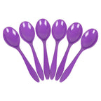 Elegant spoon designed for eating and serving food