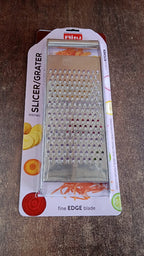 Ritu Premium Stainless Steel Handheld Grater & Slicer (1 Pc)