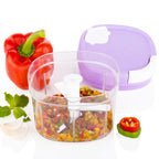 Handy Chopper and Slicer Used Widely for chopping and Slicing of Fruits, Vegetables, Cheese Etc. Including All Kitchen Purposes
