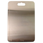 Stainless Steel Vegetable & Fruit Cutting Chopping Board (31×20 Cm / 1 Pc)