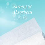 Freshee Kitchen Paper Towel Roll - 60 Sheets (21.5 × 22 cm Each)