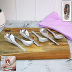 Apex Premium Stainless Steel Soup Spoon Set