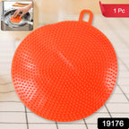 Flexible Silicone Scrub Sponge