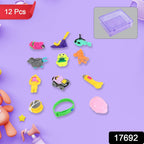 12 in 1 toy for kids, 10 different and small toys for kids to play with curiosity