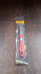 Multipurpose 2-in-1 Stainless Steel Knife & Peeler (1 Pc)