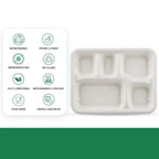 Section Lunch Tray