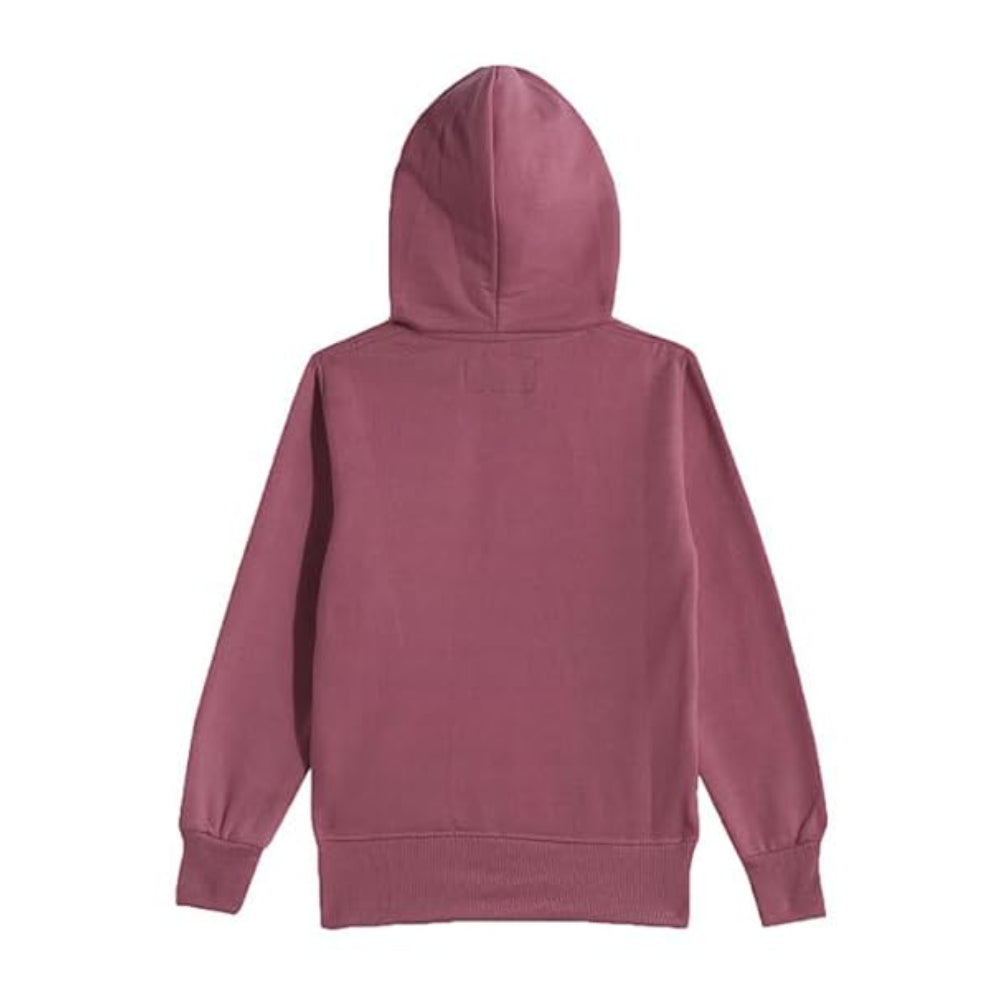 Girl's Cotton Onion Hooded Sweatshirt