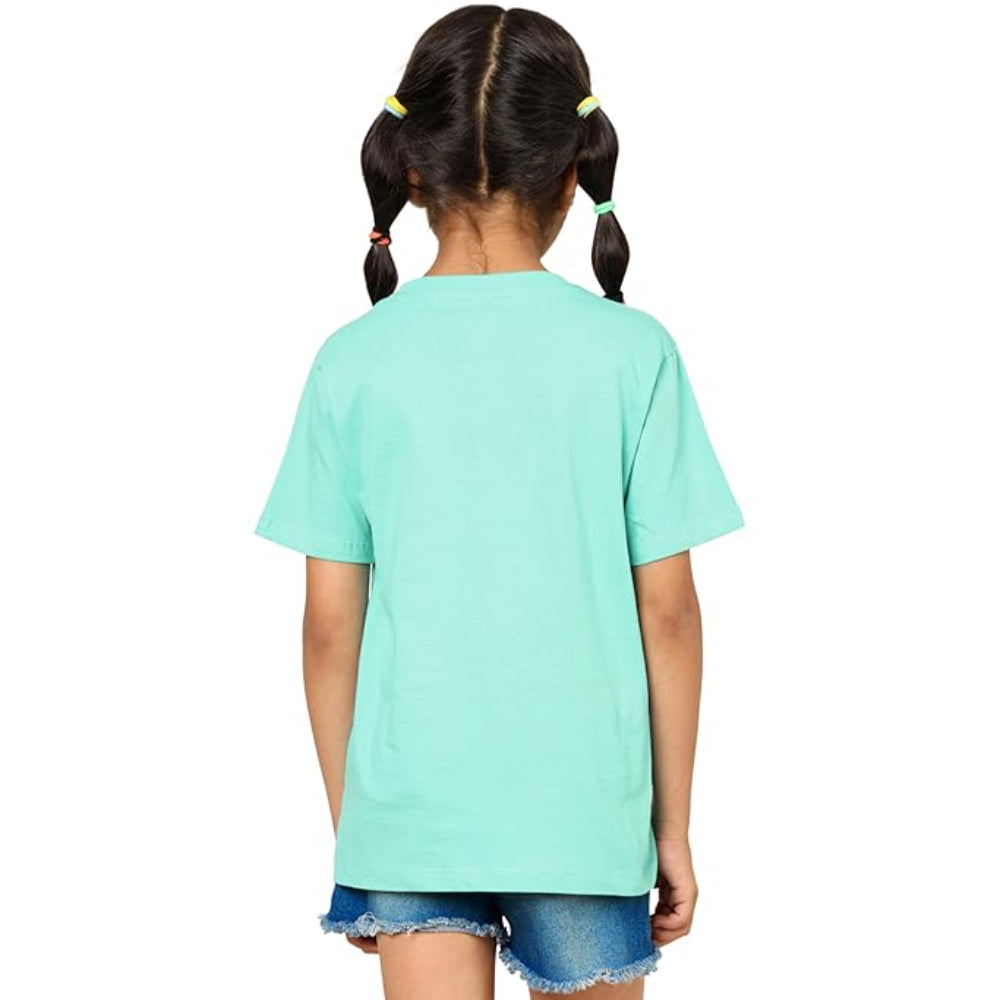 Unisex Kids Mint T-Shirt for Girls