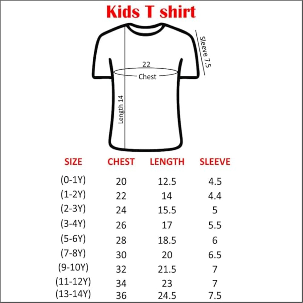 Girls Regular Fit Peach T-Shirt