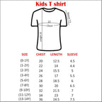 Girls Regular Fit Orange T-Shirt