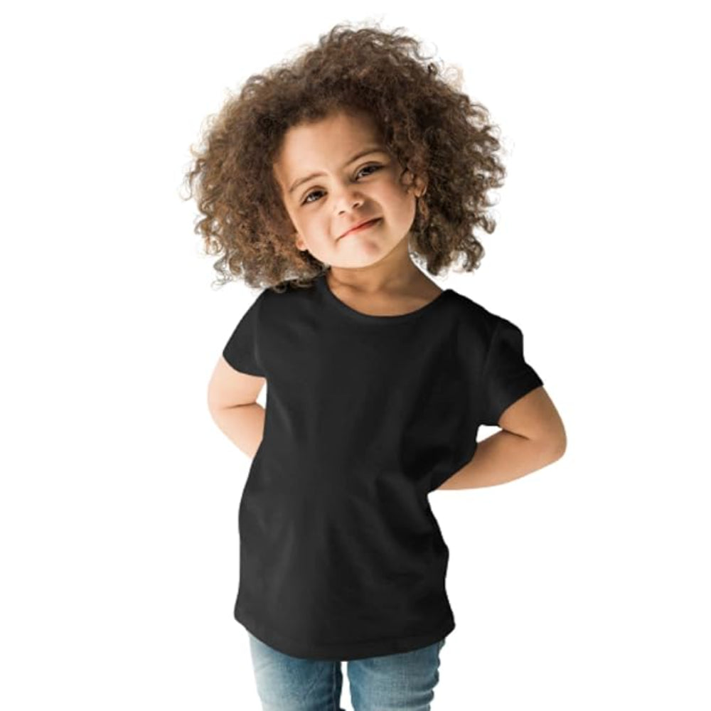 Girls Super Combed Cotton T Shirt