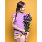 Girls Super Combed Cotton T Shirt
