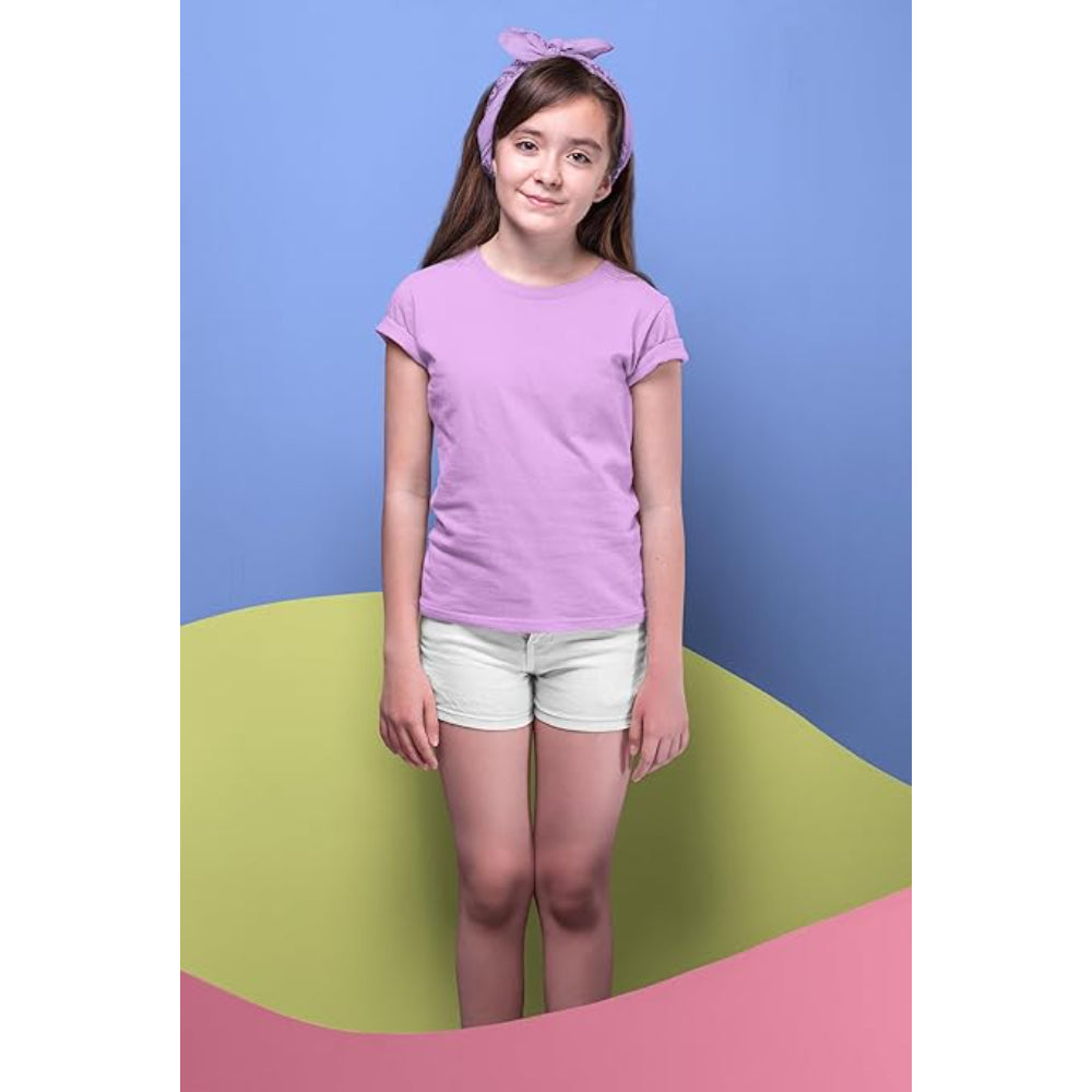 Girls Super Combed Cotton T Shirt
