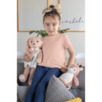 Girls Super Combed Cotton T Shirt