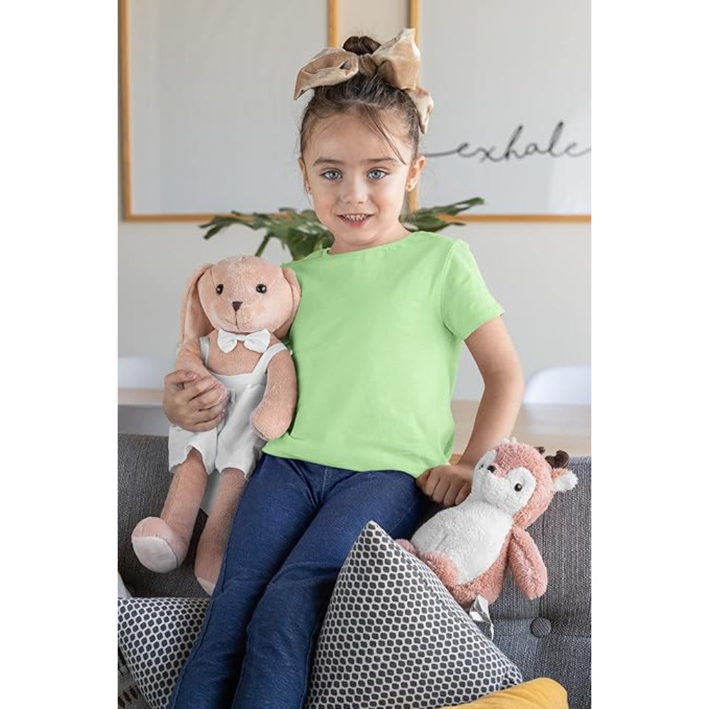 Girls Super Combed Cotton T Shirt