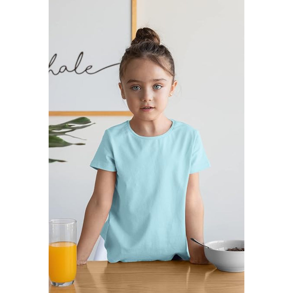 Girls Super Combed Cotton T Shirt