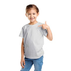 Girls Short Sleeve White T-Shirt